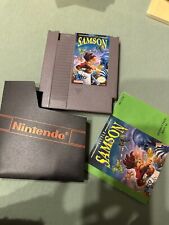 Juego e instrucciones originales Nintendo NES Little Samson (sin caja) segunda mano  Embacar hacia Argentina
