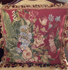 Aubusson throw pillow for sale  Shipping to Canada