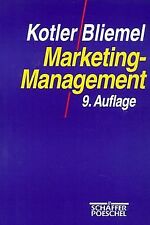 Marketing management kotler gebraucht kaufen  Berlin