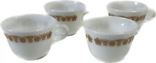 Pyrex butterfly gold for sale  Shipping to Ireland