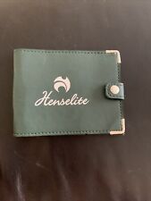 Henselite scorecard wallet for sale  NEWCASTLE UPON TYNE