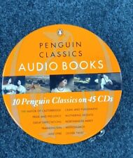Audio books penguin for sale  GILLINGHAM