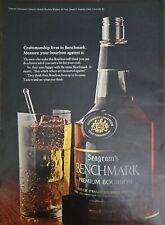 Seagram benchmark bourbon d'occasion  Expédié en Belgium