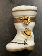 Limoges boot white for sale  Newport News