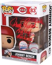 Estatueta assinada Johnny Bench Cincinnati Reds, usado comprar usado  Enviando para Brazil