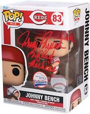 Signed johnny bench d'occasion  Expédié en Belgium