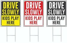 Drive slowly kids for sale  Franklin