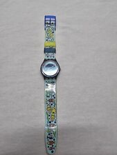 1999 Vintage Swatch Estampa de Peixe de Mergulho - FORMA ÁSPERA - VEJA DESCRIÇÃO  comprar usado  Enviando para Brazil