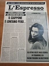 Espresso 1960 susan usato  Trappeto