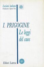 Prigogine ilya..le leggi usato  Italia