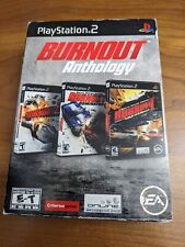 Used, Burnout Anthology Takedown, Dominator & Revenge Set (PlayStation 2, PS2) 🔥🔥 for sale  Shipping to South Africa