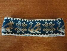 white snowflake knitting wool for sale  GLOSSOP
