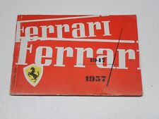 Ferrari annuario 1957 usato  Bussoleno
