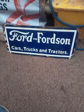 Ford fordson cars for sale  NOTTINGHAM