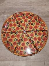 Pizza plates set for sale  DARWEN