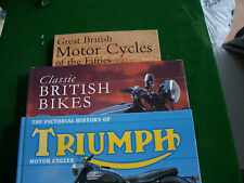 Classic motorcycle books. for sale  STOCKTON-ON-TEES