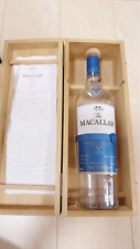 Caja vacía Macallan 30 años y botella vacía roble fino tierra alta malta única segunda mano  Embacar hacia Argentina