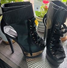 black high heels open for sale  Moncks Corner
