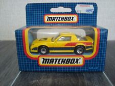 Matchbox .68 camaro for sale  STOCKPORT