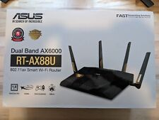 Usado, ¡Lee! - Router Gigabit para juegos ASUS RT-AX88U AX6000 WiFi 6 - Router de doble banda segunda mano  Embacar hacia Argentina