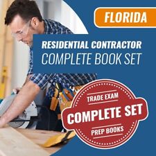 s contractor test books for sale  Jacksonville
