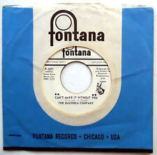 Bazuca Company 45 Can'T Make It Without You VG Garaje Promo Burbuja Gum e4220 segunda mano  Embacar hacia Argentina