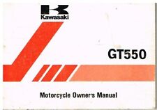 Kawasaki gt550 original for sale  ALFRETON