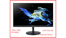 Monitor LED IPS Full HD 1920x1080 IPS 75Hz HDMI Acer CB242Y 23,8" ótima imagem comprar usado  Enviando para Brazil