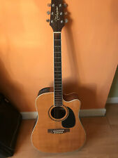 Used, Takamine FD 360 SC electro accoustic Made in Japan w. hardcase for sale  Shipping to South Africa