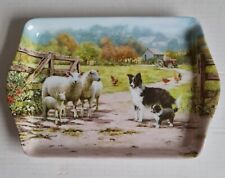 Collie sheep melamine for sale  HEREFORD