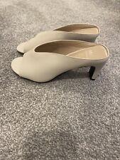 Shoes cream leather for sale  SHEFFIELD
