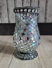 Mosaik glas vase gebraucht kaufen  Wahlstedt