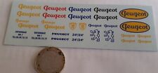 Decalcomanie decals peugeot d'occasion  Lillers