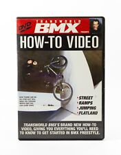Usado, Transworld BMX Como Vídeo DVD Rampas de Rua Saltando Flatland Truques Rick Thorne comprar usado  Enviando para Brazil