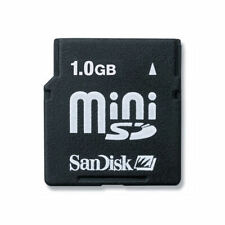 1gb minisd memory for sale  CAERPHILLY
