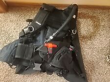 Zeagle Stiletto Scuba Diving BC Rugged Inflation Weight Integrated BCD Medium  for sale  Shipping to South Africa