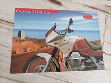 Prospectus brochure moto d'occasion  Saint-Cyr-sur-Morin
