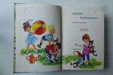 Kinderbuch frohes kunterbunt gebraucht kaufen  Jöllenbeck