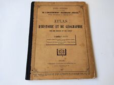 Atlas histoire géographie d'occasion  Erstein