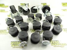 NEW LOT OF 18 ASSORTED SWIVEL CASTER WHEELS 1" X 3" + CART WHEELS  for sale  Shipping to South Africa