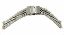 Edelstahl uhrenarmband 18mm gebraucht kaufen  Berlin