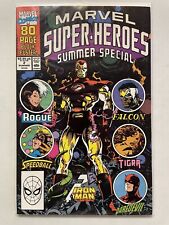 Marvel Super-Heroes #2 (Jul 1990, Marvel) Especial de Verano segunda mano  Embacar hacia Argentina