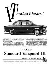 Standard vanguard vintage for sale  WALTHAM CROSS