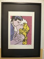 Roy lichtenstein kiss gebraucht kaufen  Gronau