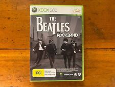 The Beatles Rockband Microsoft Xbox 360 completo com postagem manual rastreada grátis comprar usado  Enviando para Brazil