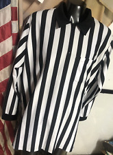 Camisa de manga comprida Cliff Keen árbitro de futebol 3XL grande 3X jersey ref uniforme usado comprar usado  Enviando para Brazil