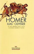 Ilias dyssee homer gebraucht kaufen  Berlin