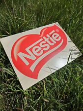 Used, Nestle - Shop Advertising Sign 21x30cm (Kitchen/Shop/Retail Display) for sale  Shipping to South Africa