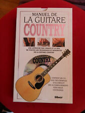 Manuel guitare country d'occasion  Saint-Amant-Roche-Savine