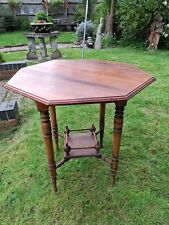 Octagonal side table for sale  REDHILL